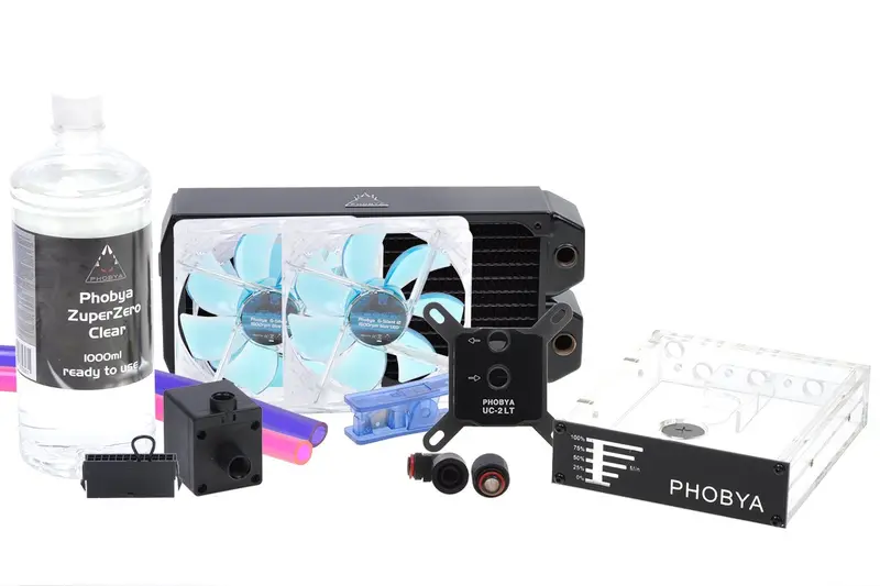 Phobya Pure Performance 240Mm All-In-One Liquid Cooling Kit – Bayone Edition 1
