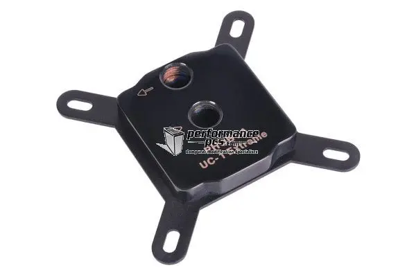 Phobya Uc-1 Extreme Cpu Cooler — Universal Socket Support (Lga775/1155/1366/2011, Am2/3) — Brass Base 1