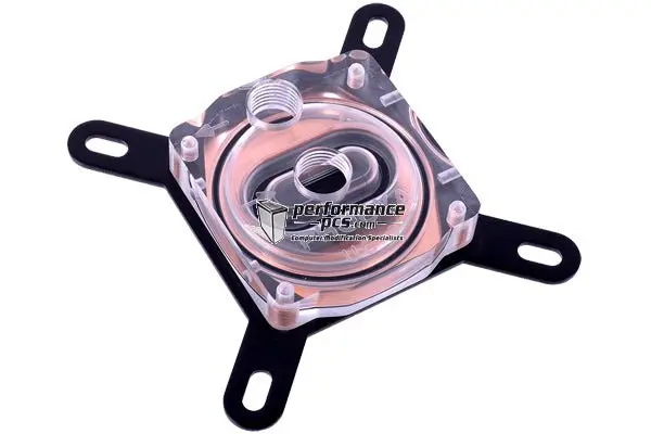 Phobya Uc-2 Lt Plexiglass Cpu Cooler For Intel 775/115X/1366/2011 & Amd Sockets 1