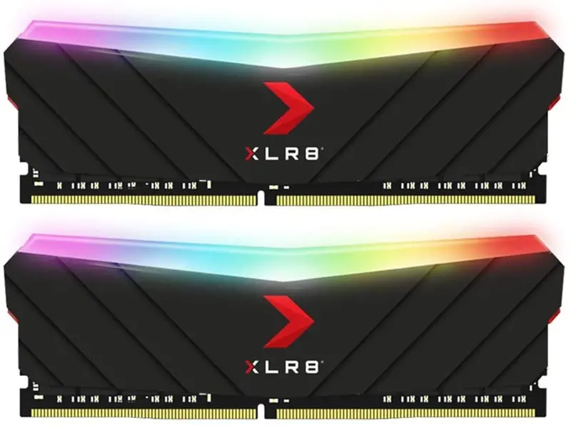 Pny Xlr8 Ddr4 32Gb (2×16Gb) Desktop Memory Kit – High-Performance Sdram 1