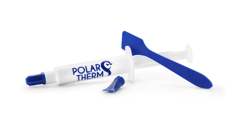 Polartherm X-10 High-Conductivity Thermal Paste – 10G Tube 1