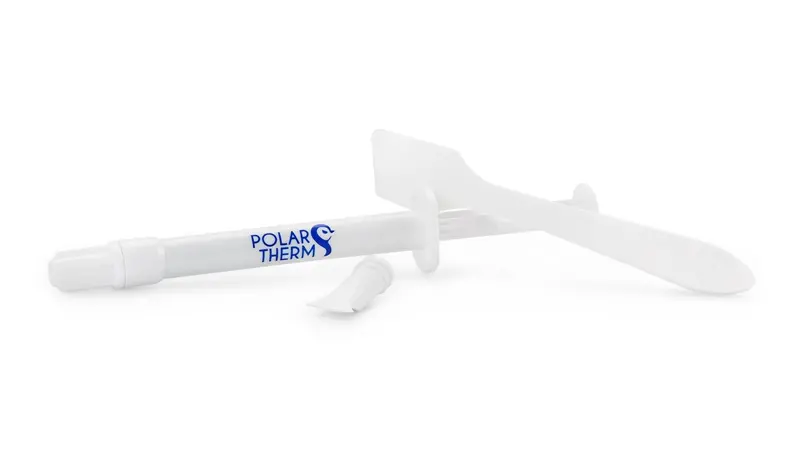 Polartherm X-8 Premium Thermal Paste – 2G Syringe 1