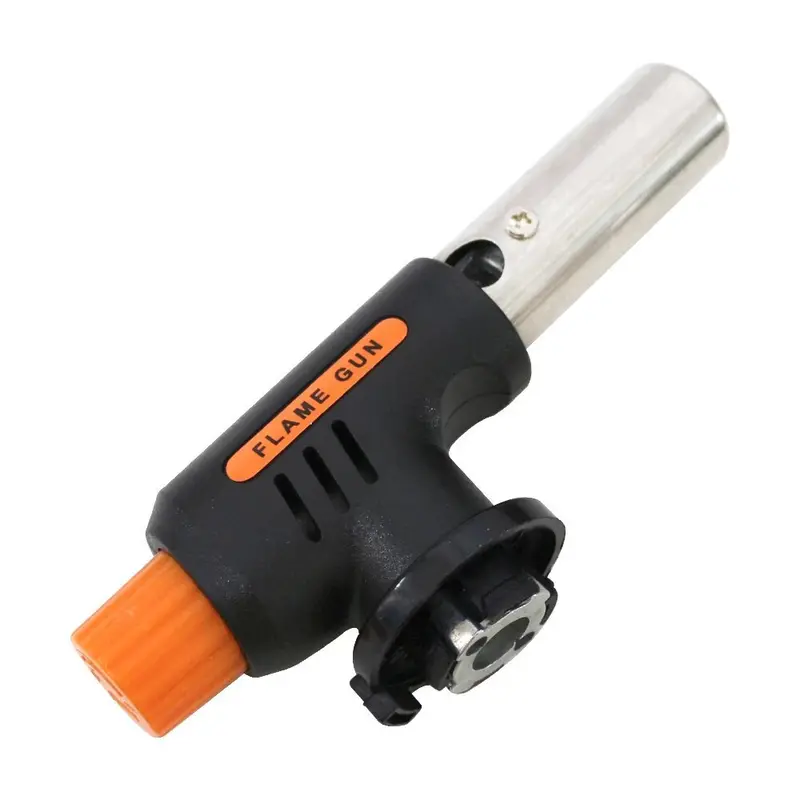 Portable Butane Gas Torch – Adjustable Flame For Outdoor, Bbq, And Camping 1