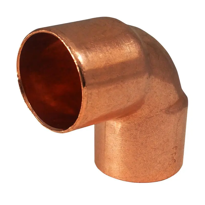 Ppcs 5/8-Inch Copper 90° Sweat Elbow Fitting 1