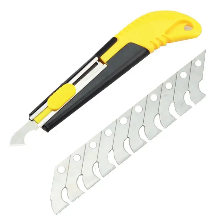 Ppcs Acrylic Sheet Cutting Tool Kit – Includes 10 Replaceable Blades For Precision Pmma Trimming 1
