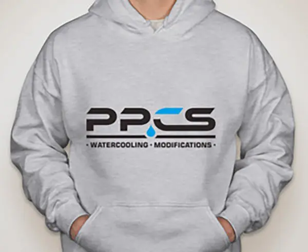 Ppcs Ash Gray Pullover Hoodie - Size Xxl 1