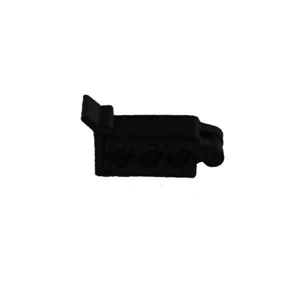 Ppcs Black Cable Organizer With 3 Holes, 5Mm Cable Compatibility 1