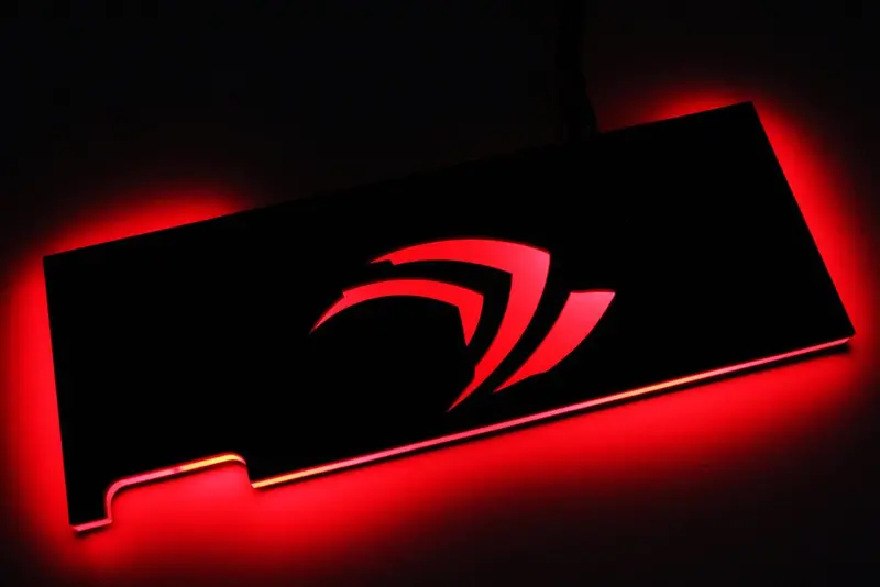 Ppcs Custom Nvidia-Specific Rgb Led Gpu Backplate 1