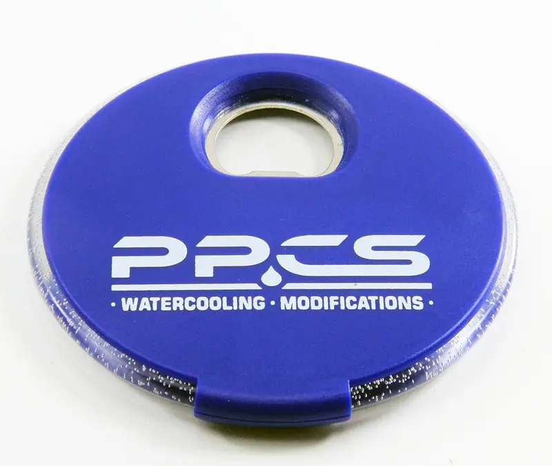 Ppcs Dual-Function Lighten Up Coaster & Bottle Opener 1