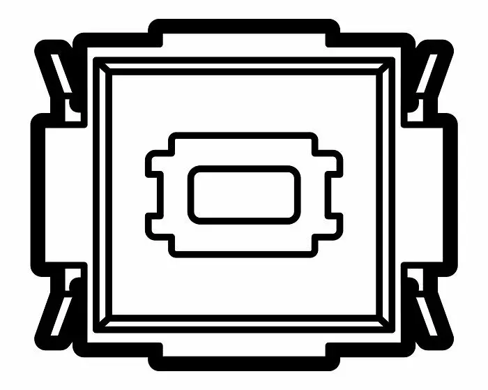 Ppcs Premium Alps Mechanical Switch Applique Kit 1