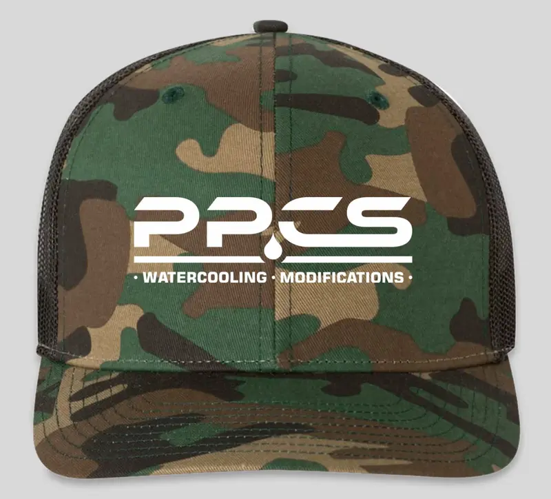 Ppcs Richardson Camo Pattern Snapback Trucker Hat 1