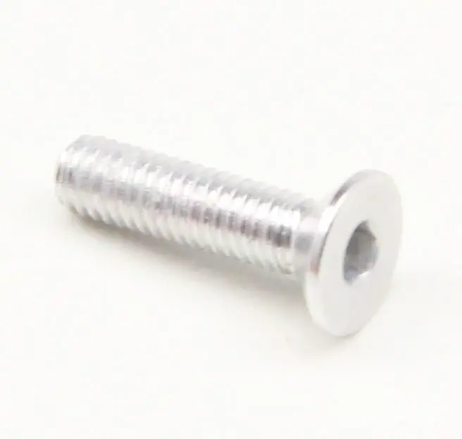 Ppcs Stacked Decks Mounting Screws – Metallic Silver Finish 1