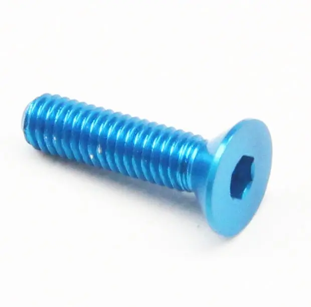 Ppcs Stacked Decks Screw Pack – Light Blue Anodized 1