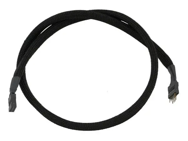 Premium Sleeved Usb 10-Pin Internal Header Extension – 24-Inch 1