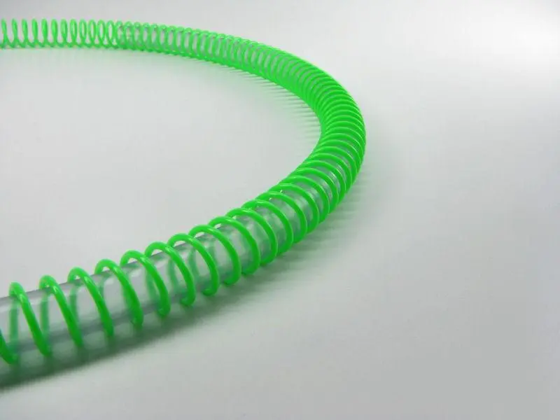 Primochill Anti-Kink Tubing – 3/8" Od, Uv-Reactive Green 1