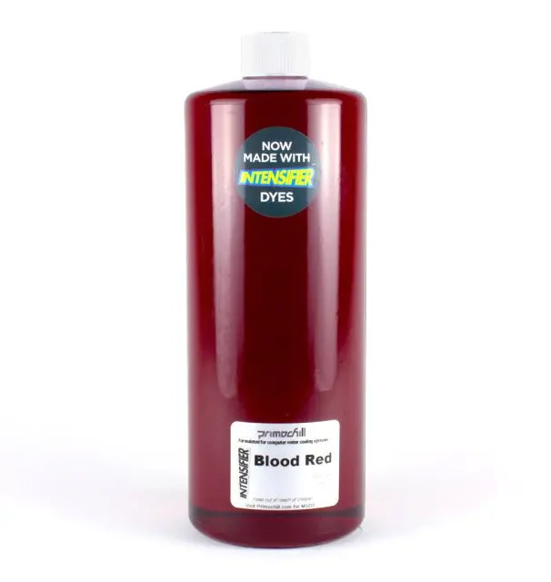 Primochill Base Blood Red 32Oz Laboratory-Grade Deionized Coolant 1