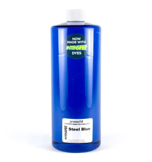 Primochill Base Steel Blue 32Oz High-Purity Deionized Coolant 1