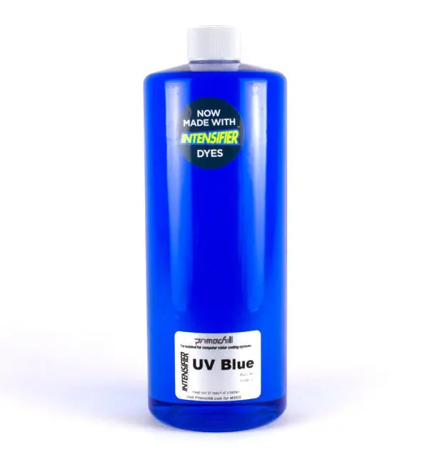 Primochill Base Uv Blue 32Oz High-Purity Deionized Water Coolant 1