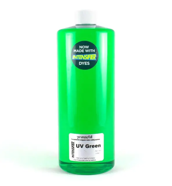Primochill Base Uv Green 32Oz High-Purity Deionized Cooling Liquid 1
