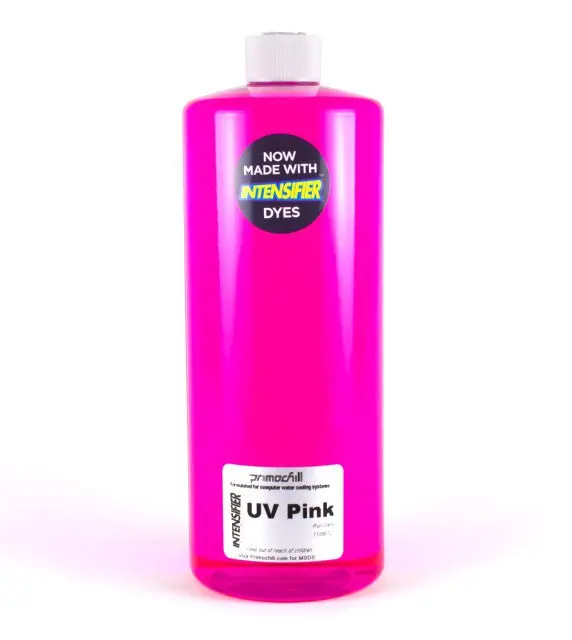 Primochill Base Uv Pink 32Oz Ultra-Pure Deionized Coolant 1