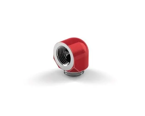 Primochill Candy Red 90° G1/4" Sx Standard Elbow Fitting 1