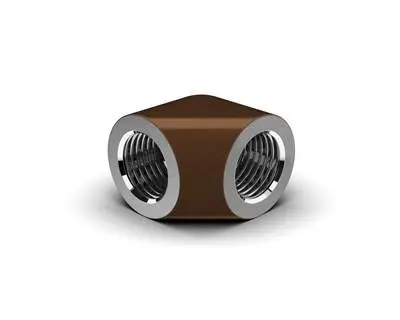 Primochill Copper G1/4" Female-To-Female 90° Sx Extended Elbow Fitting 1