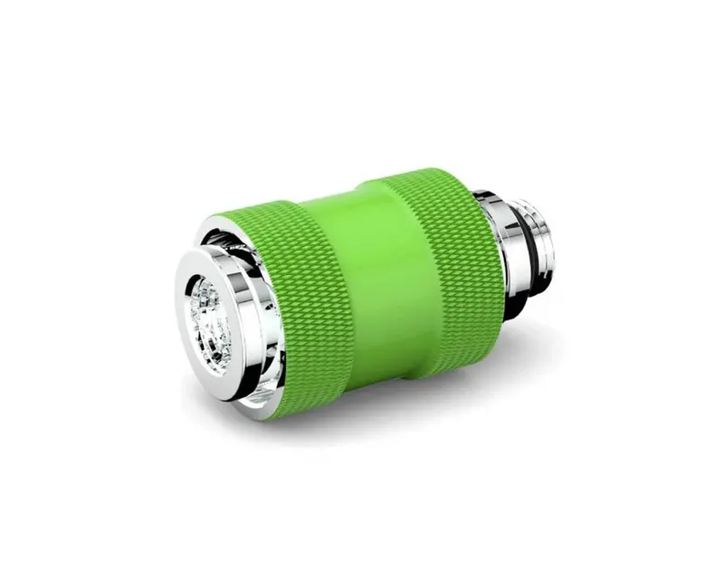 Primochill G1/4 Male-To-Female Sx Pull Drain Valve – Kawa Green 1