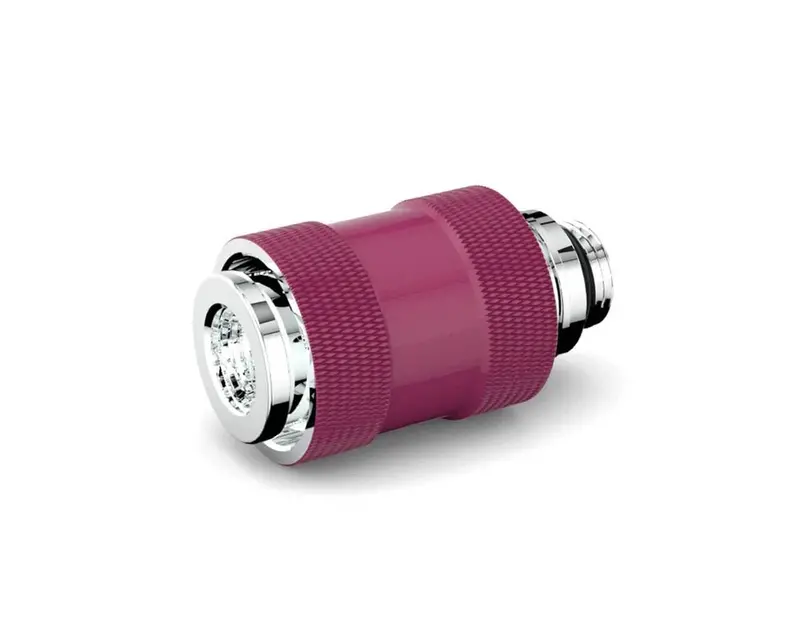 Primochill G1/4 Male-To-Female Sx Pull Drain Valve – Magenta 1
