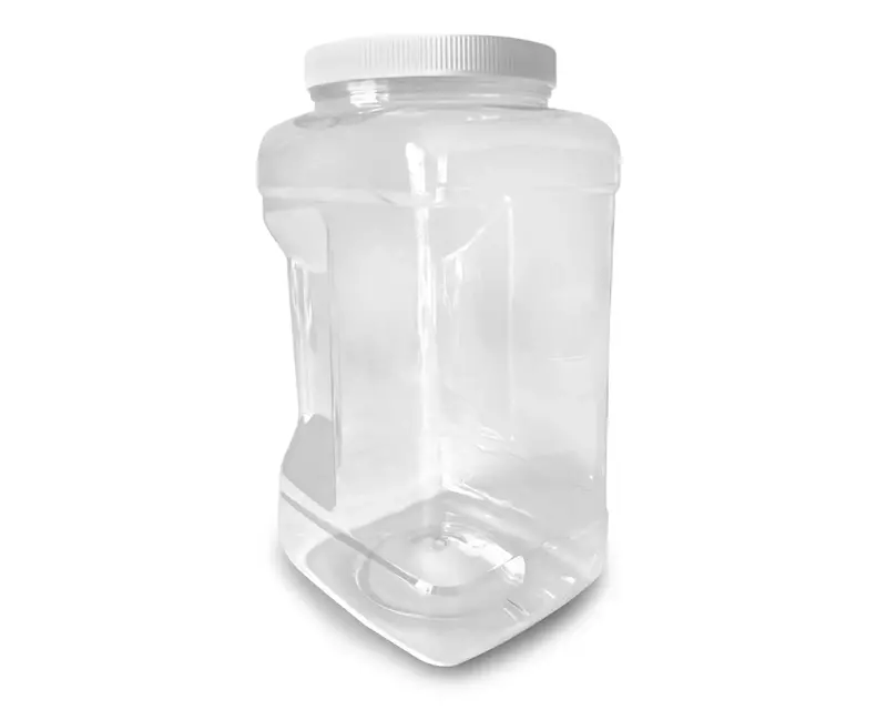 Primochill Heavy-Duty Square Mixing Bottle – 128 Oz Capacity 1
