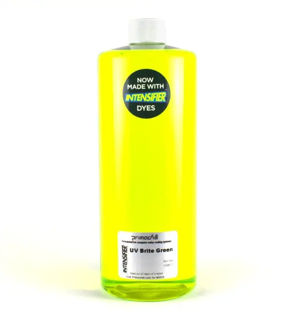 Primochill High-Purity Deionized Water – 32Oz Uv-Brite Green 1