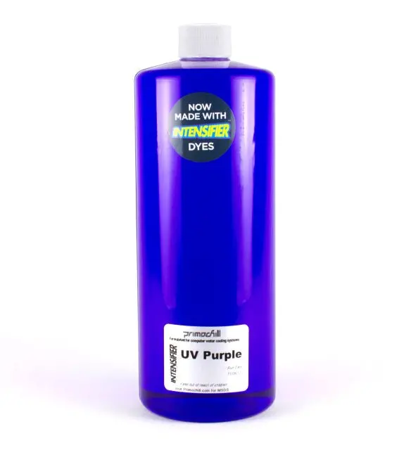 Primochill High-Purity Deionized Water – 32Oz Uv Purple 1