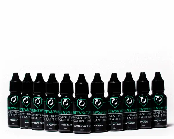 Primochill Intensifier Uv Dye Kit – Transparent Formula (11-Bottle Set) 1