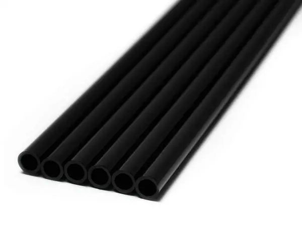 Primochill Matte Black Rigid Petg Tubing – 1/2 Inch Od, 30-Inch Length (Pack Of 6) 1