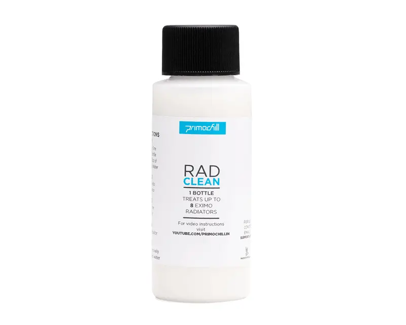 Primochill Rad Clean Radiator-Specific Cleaning Formula – Standalone Treatment 1