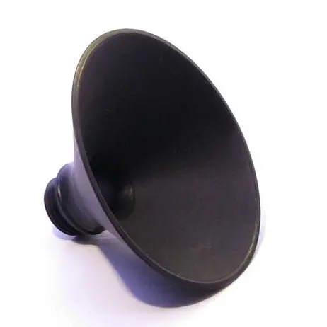 Primochill Threaded G1/4" Fill & Drain Funnel – Matte Black 1