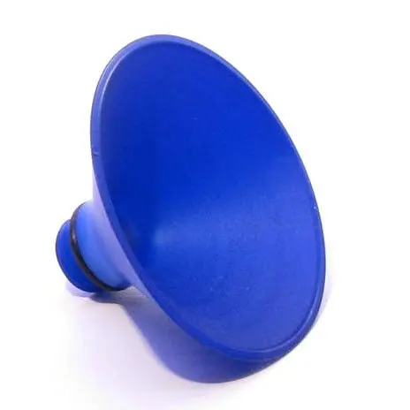 Primochill Threaded G1/4" Fill & Drain Funnel – Vibrant Blue 1