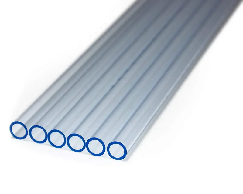 Primochill Uv-Blue Rigid Petg Tubing – 1/2 Inch Od, 30-Inch Length (Pack Of 6) 1