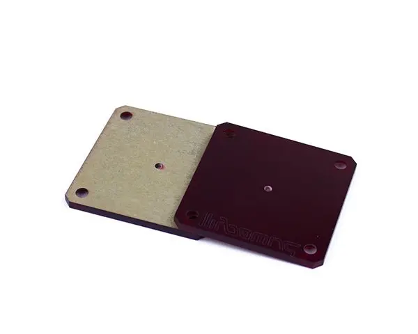 Primochill Vortex Dual-Piece Face Plate – Blood Red Finish 1