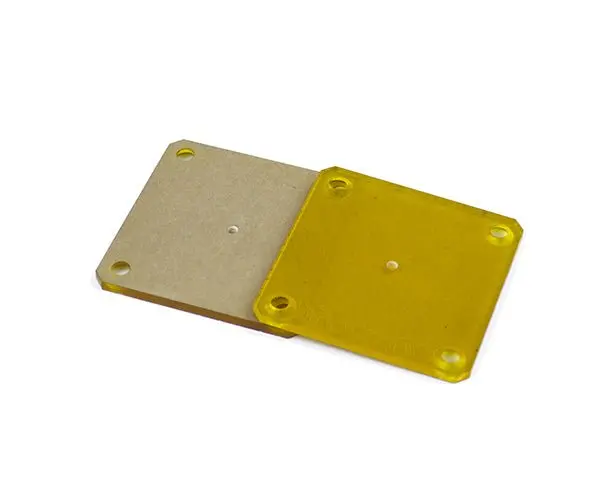 Primochill Vortex Dual-Piece Face Plate – Vibrant Yellow 1