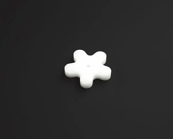 Primochill Vortex Flow Indicator Gear Kit – Matte White 1