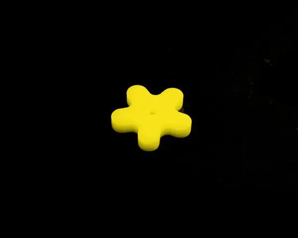 Primochill Vortex Flow Indicator Gear Kit – Yellow Accent 1
