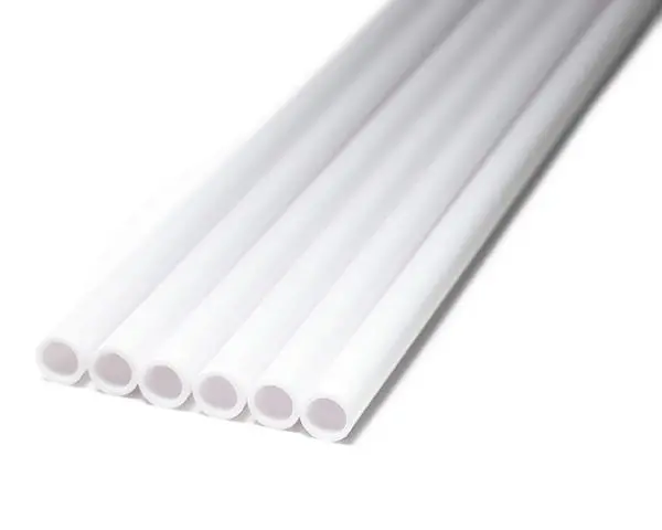 Primochill White Rigid Petg Tubing – 1/2 Inch Od, 30-Inch Length (Pack Of 6) 1