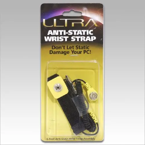 Professional Antistatic Wrist Strap – Esd-Safe Grounding For Electronics Work 1