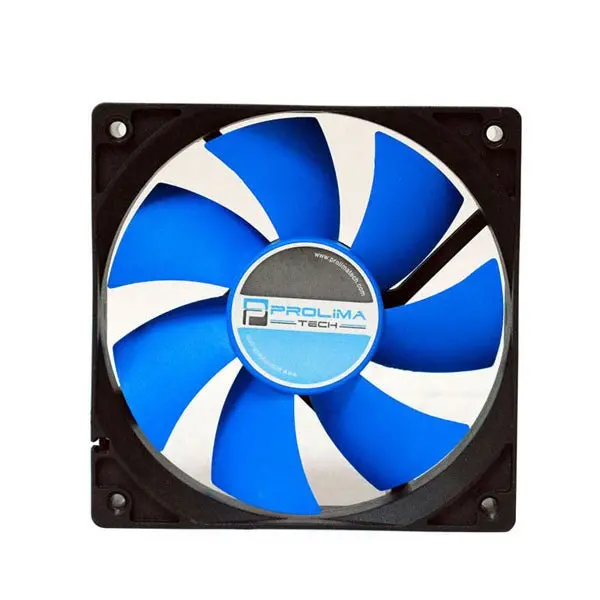 Prolimatech Blue Vortex 120Mm System Fan – Blue Led, Balanced Airflow & Noise 1