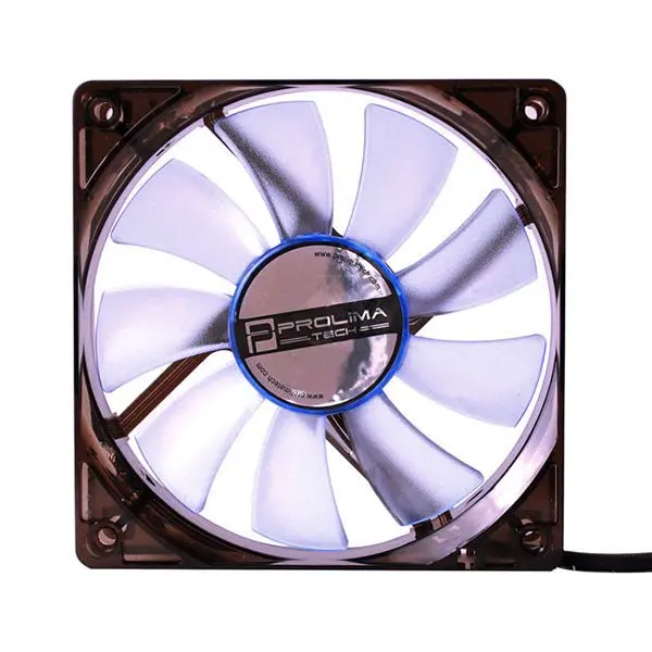 Prolimatech Blue Vortex 120Mm System Fan – Blue Led Illuminated 1
