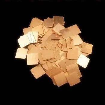 Pure Copper Thermal Pad – 20 × 20 × 0.8 Mm 1