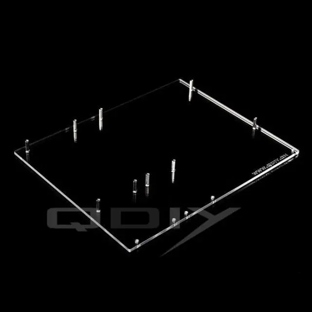 Qdiy Yj-Zel01 Acrylic Atx Motherboard Tray For Professional Pc Modding 1