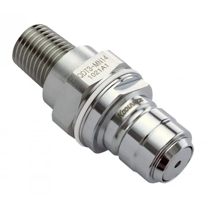 Qdt3 Epdm Quick-Disconnect Coupling – Male, 1/4″ Npt Male Thread 1