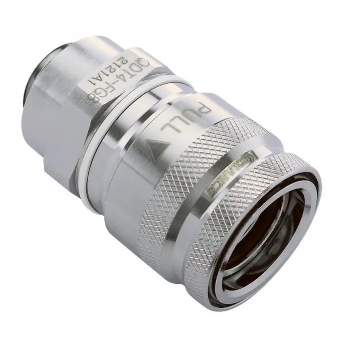 Qdt4 Epdm Female Quick-Disconnect Coupling – G 3/8″ Bspp Threaded 1
