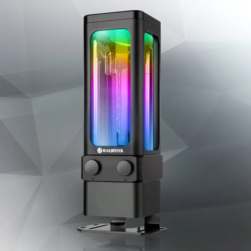 Raijintek Antila D5 Evo Rbw-15 Aio – 150Mm Glass Reservoir, Matte Black 1